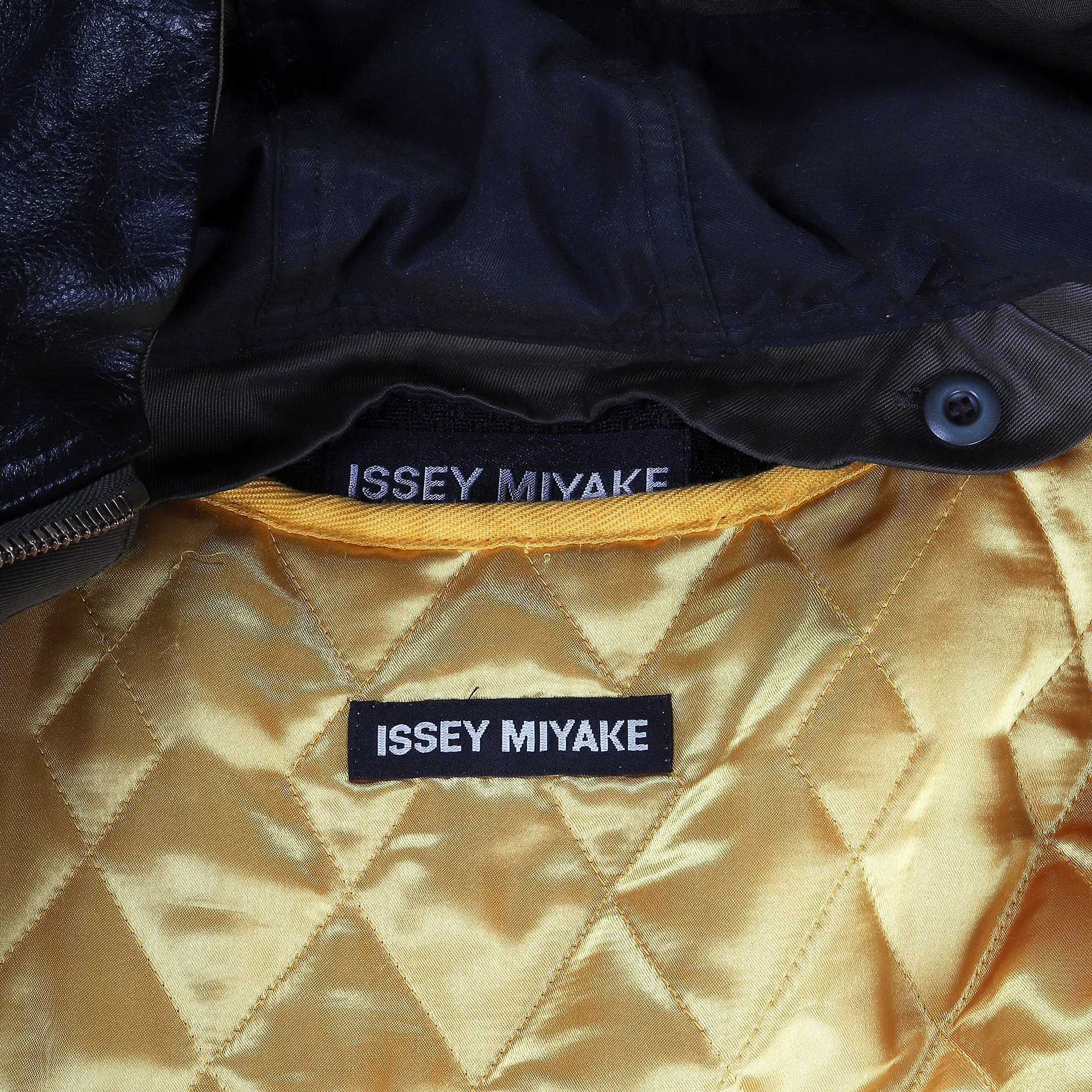 Issey Miyake Cargo Pocket Parka