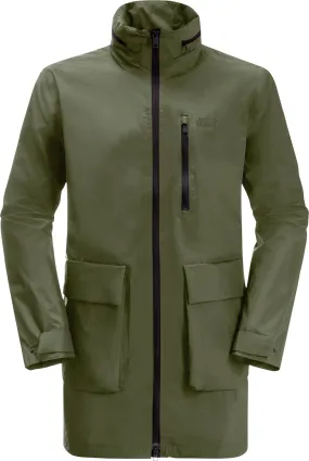 Jack Wolfskin Men&#x27;s Norden Port Parka Greenwood | Buy Jack Wolfskin Men&#x27;s Norden Port Parka Greenwood here | Outnorth