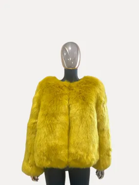 Jolly Faux Fur Jacket