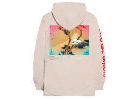 Kanye West "Kids See Ghosts V2" Hoodie Beige