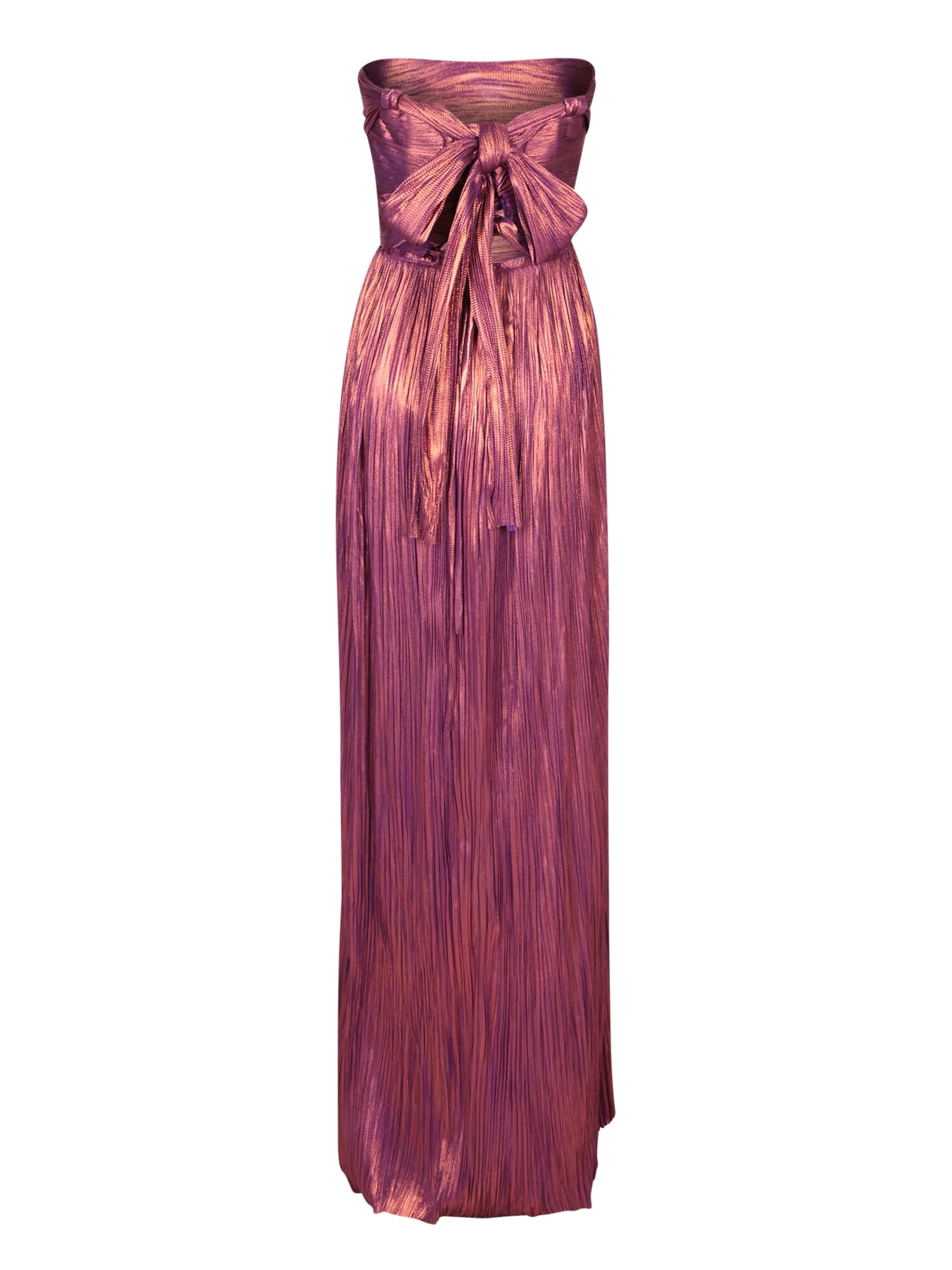 Karlie Silk Tulle Flame Dress
