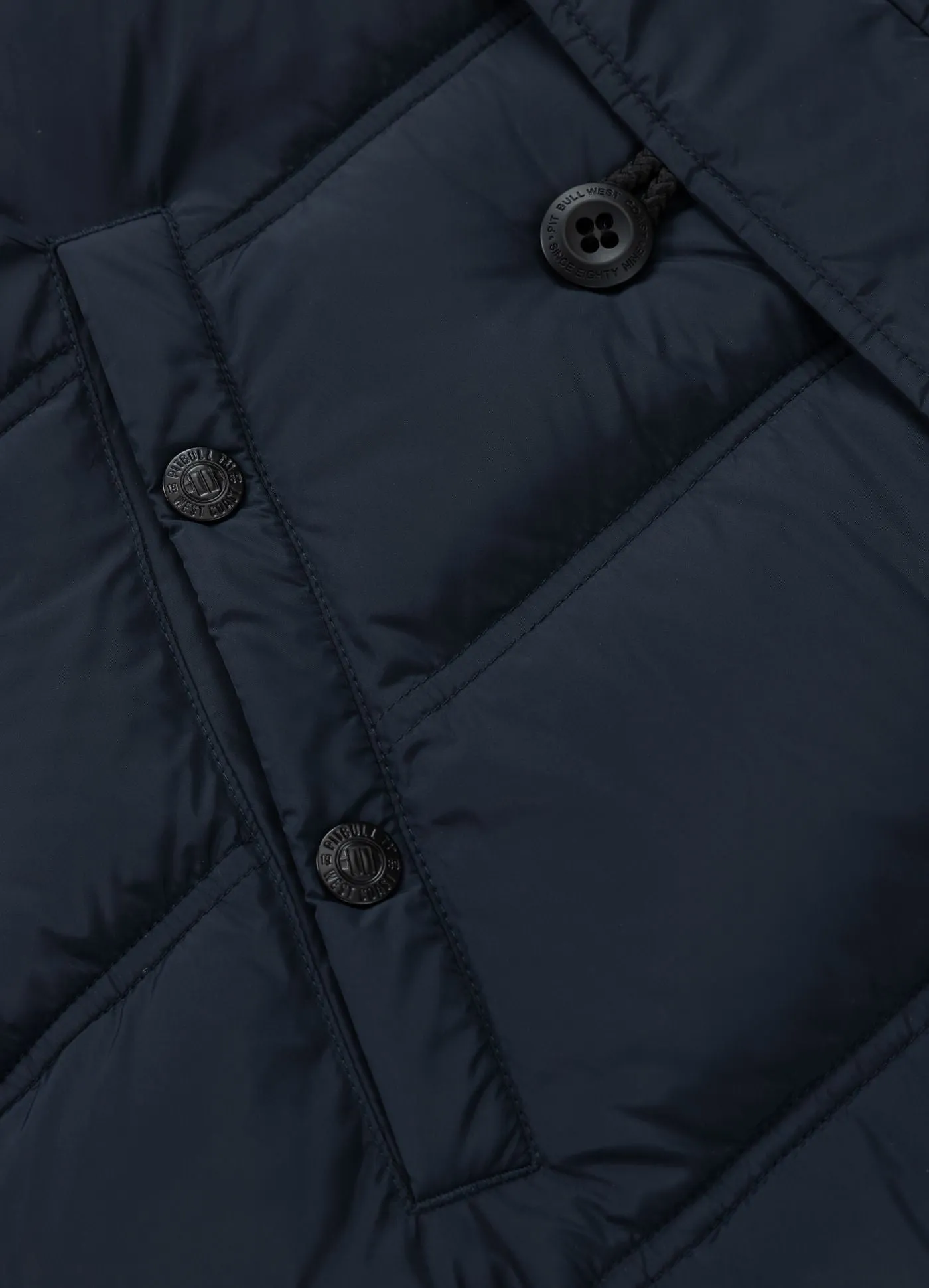 Kingston II Parka Jacket -Dark Navy