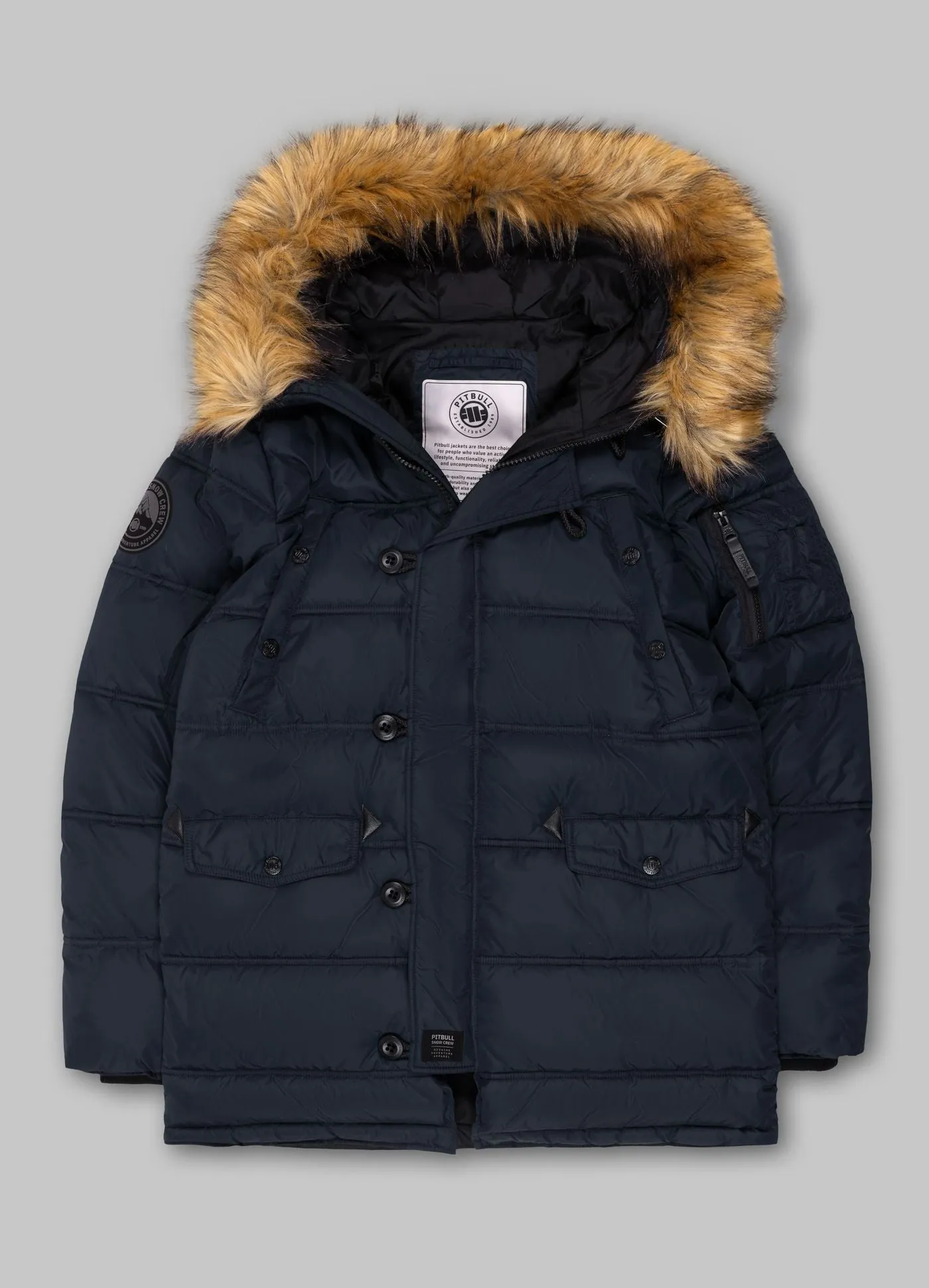 Kingston II Parka Jacket -Dark Navy