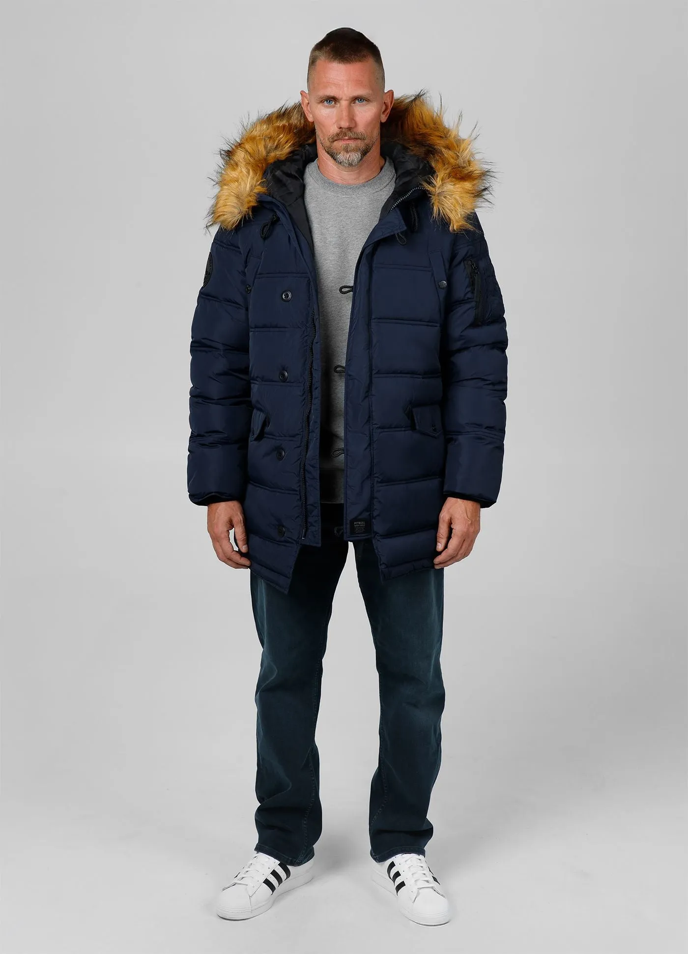 Kingston II Parka Jacket -Dark Navy