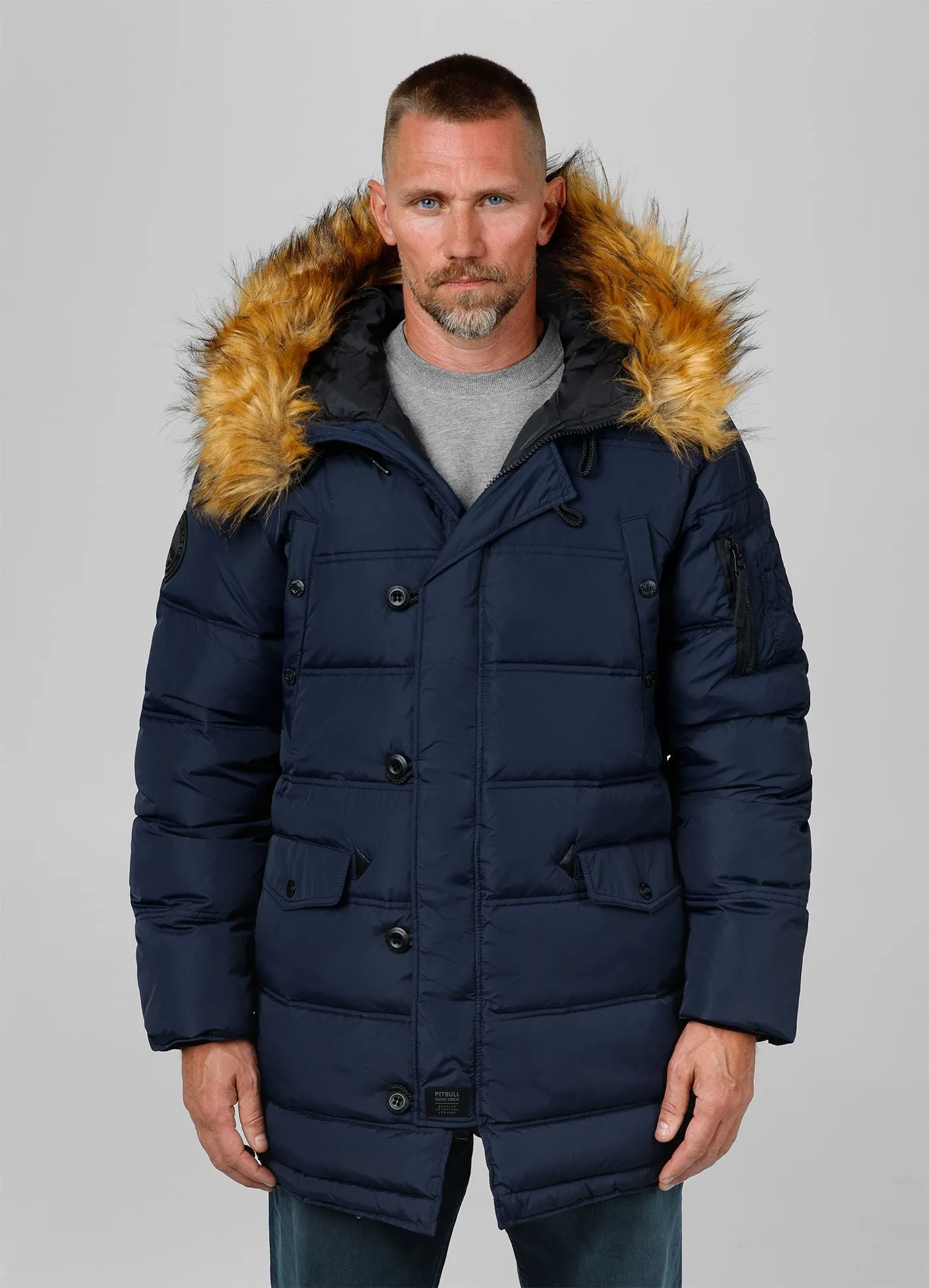 Kingston II Parka Jacket -Dark Navy