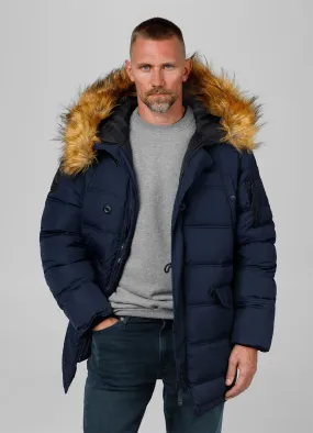 Kingston II Parka Jacket -Dark Navy