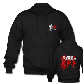 Kyokushinkai-Kan hoodie jacket