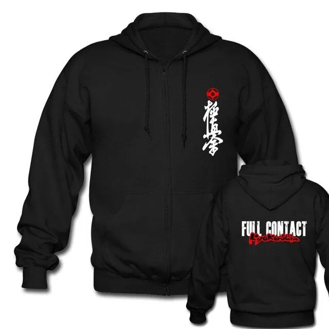 Kyokushinkai-Kan hoodie jacket