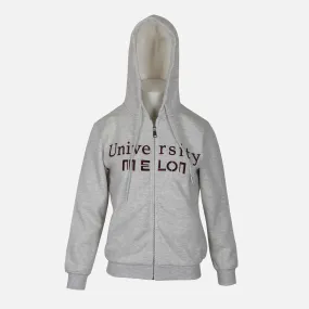 LADIES FURLINED FULL ZIPPER HOODIE