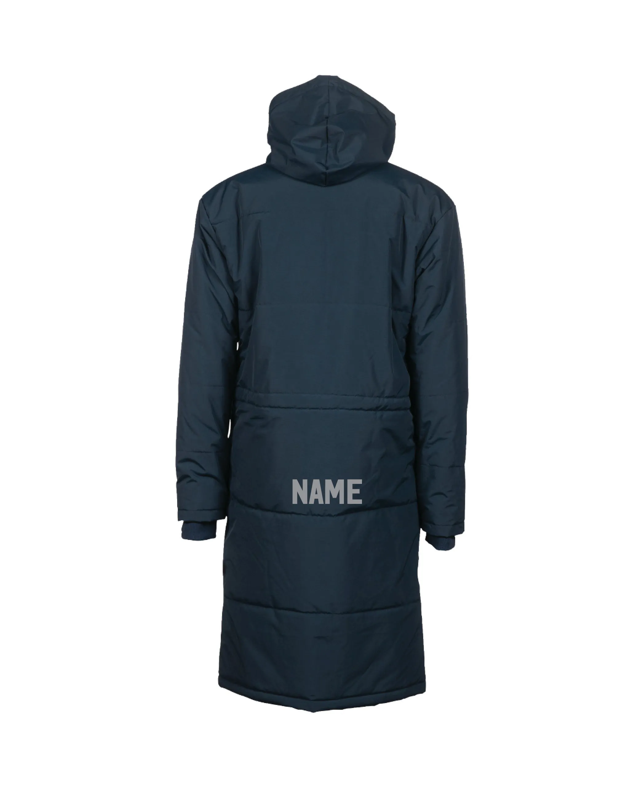 Levin Swimming Club Unisex Solid Team Parka - Navy