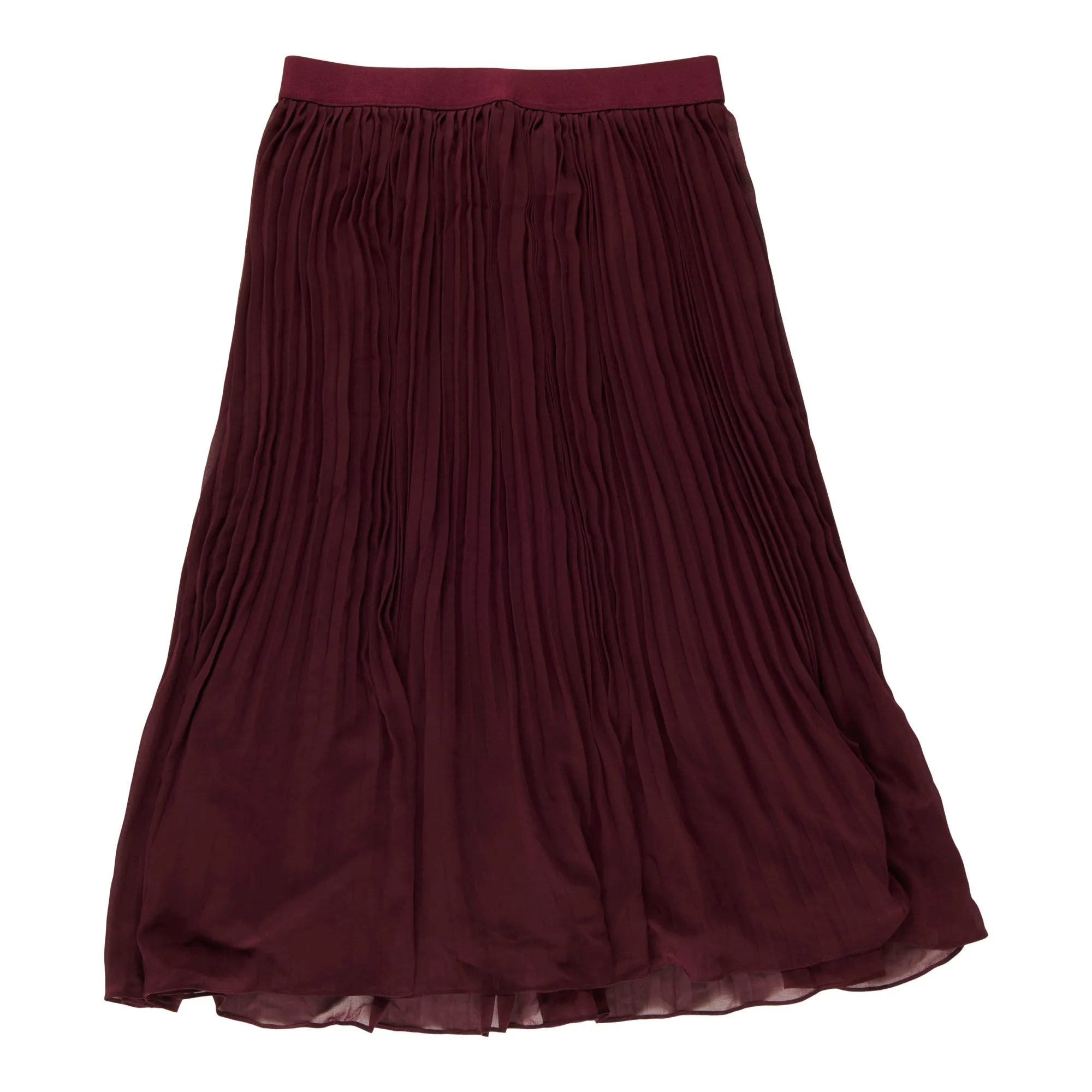 lily morgan Women's Long Pleated Skirt