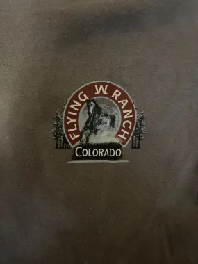Long Sleeve Dark Brown Wild West T-Shirt