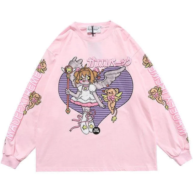 Long Sleeve T-shirt "Matsuura"