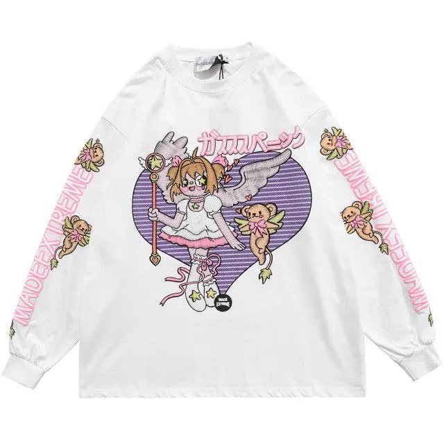 Long Sleeve T-shirt "Matsuura"