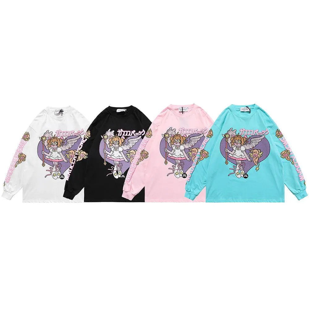 Long Sleeve T-shirt "Matsuura"