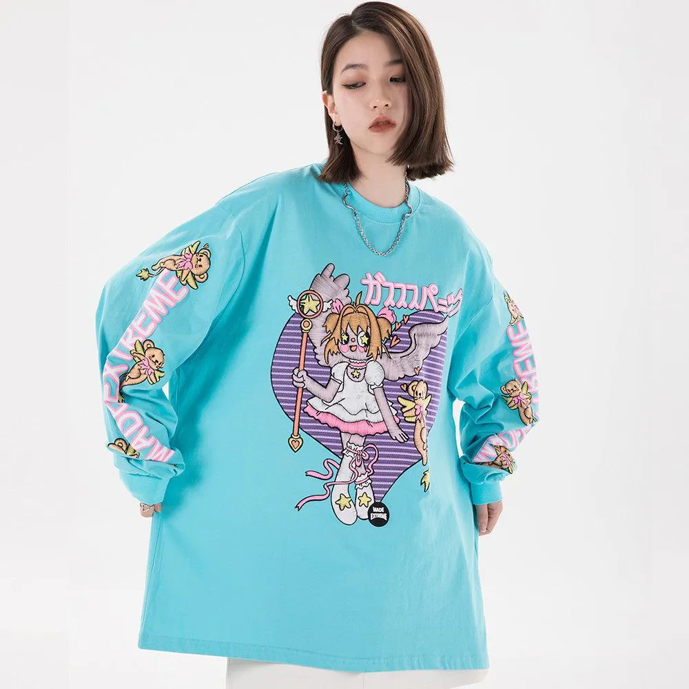 Long Sleeve T-shirt "Matsuura"