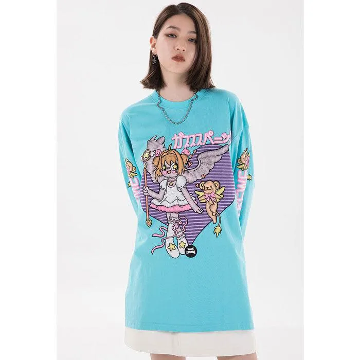Long Sleeve T-shirt "Matsuura"