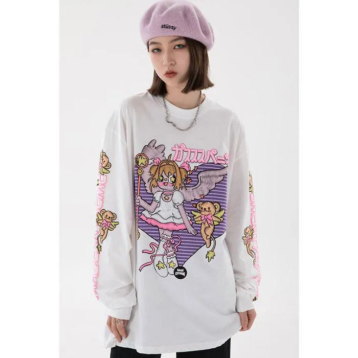 Long Sleeve T-shirt "Matsuura"