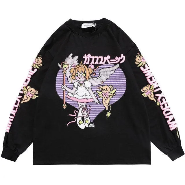 Long Sleeve T-shirt "Matsuura"