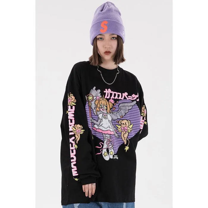 Long Sleeve T-shirt "Matsuura"
