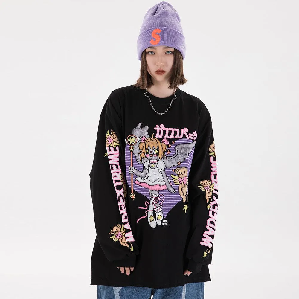 Long Sleeve T-shirt "Matsuura"