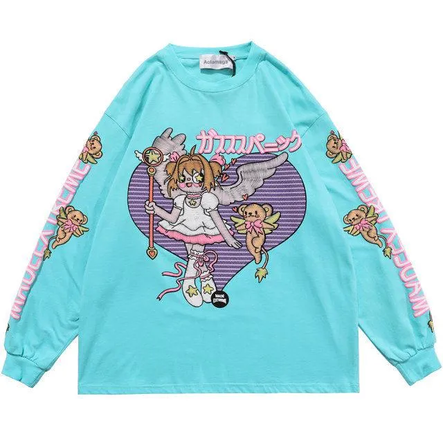 Long Sleeve T-shirt "Matsuura"
