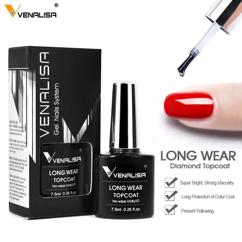Long Wear Top Coat