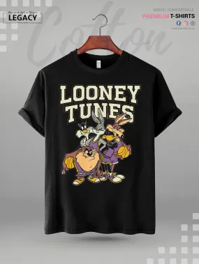 Looney Tunes Print Men's High Quality T-Shirt In Resonable Price