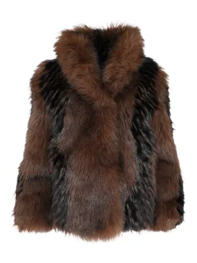 Love Token Estella Coat in Brown