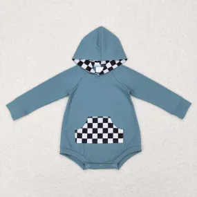 LR0759 baby clothes boy hoodies  winter romper
