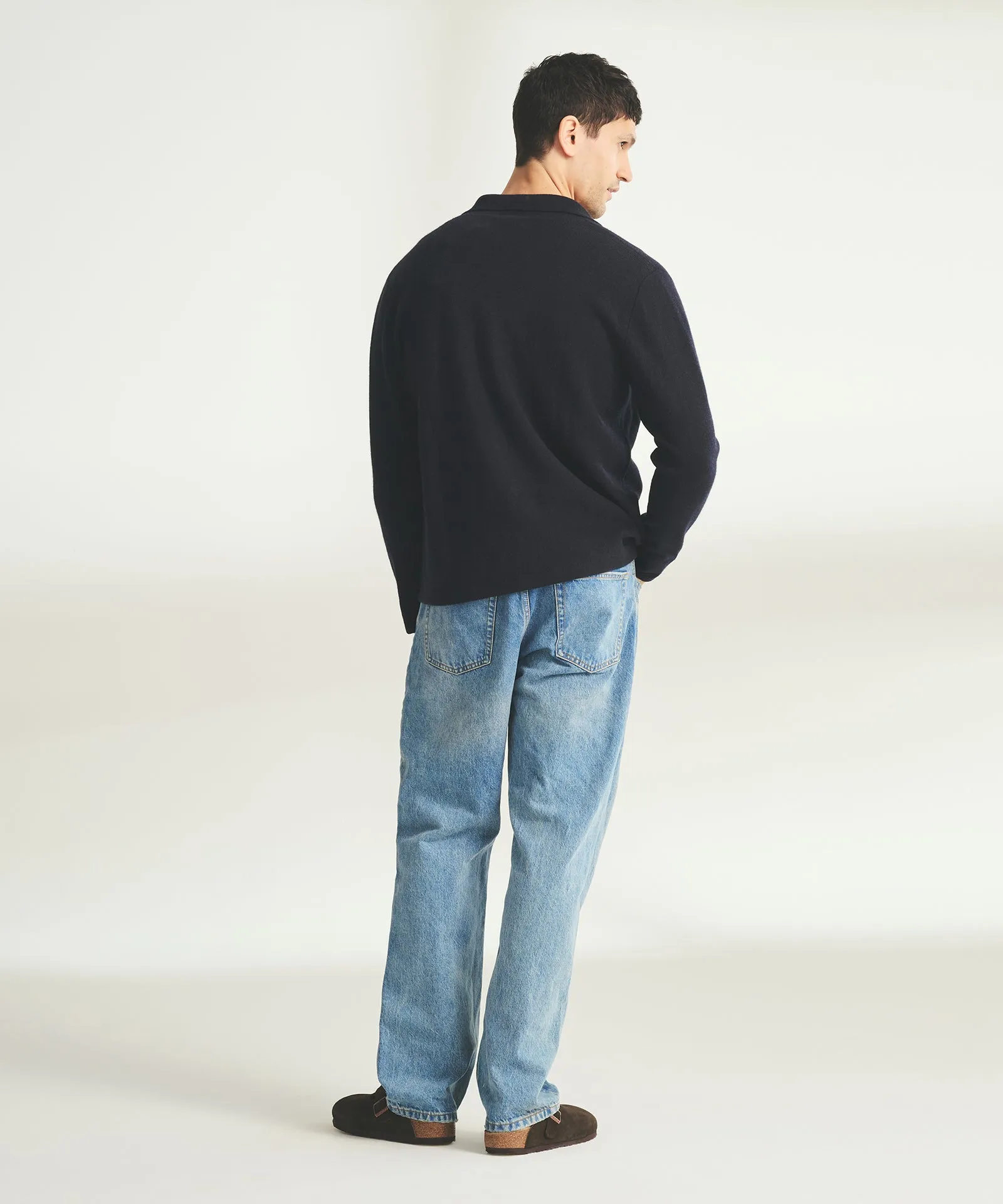 Luxe Cashmere Sweater Jacket