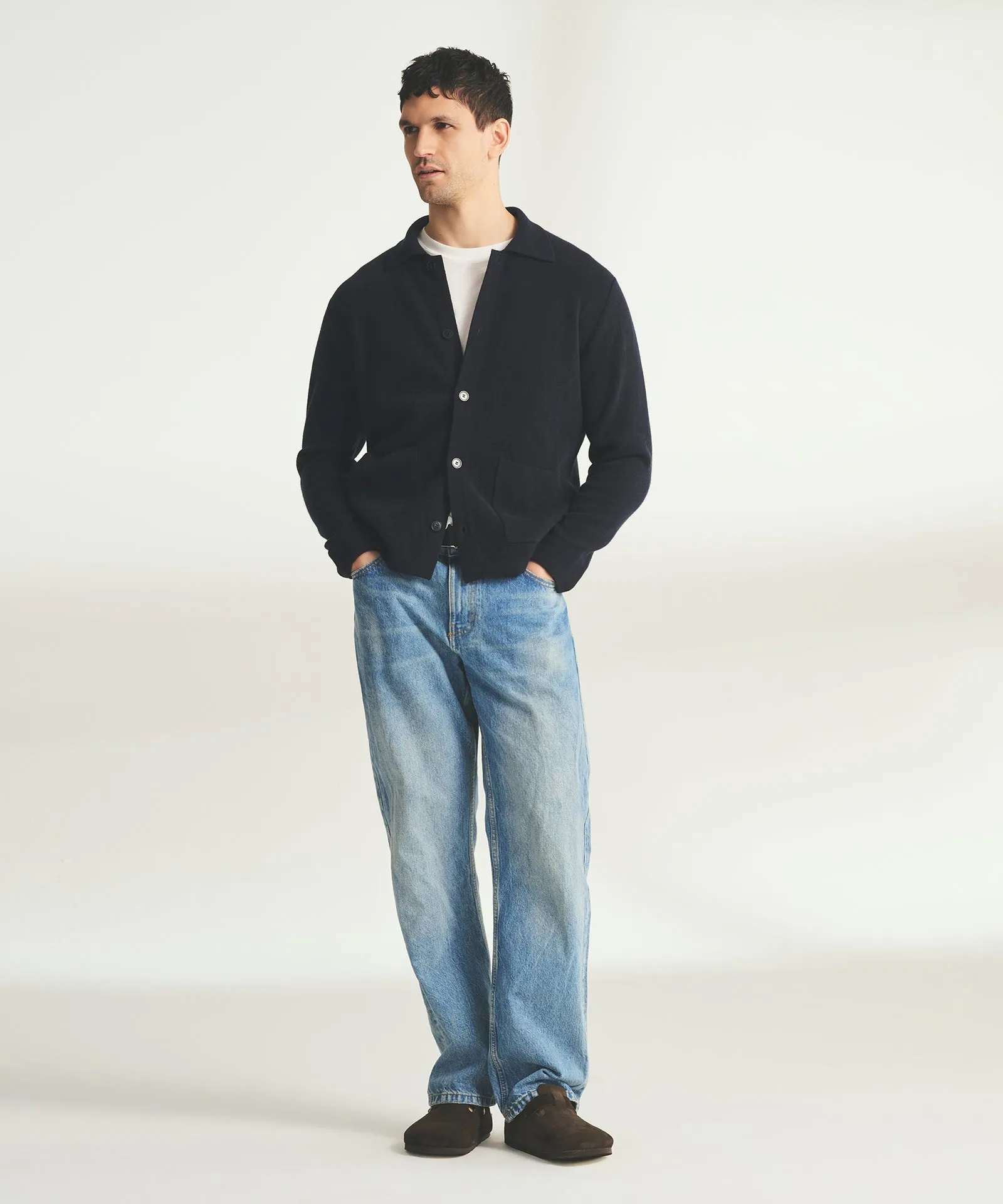 Luxe Cashmere Sweater Jacket