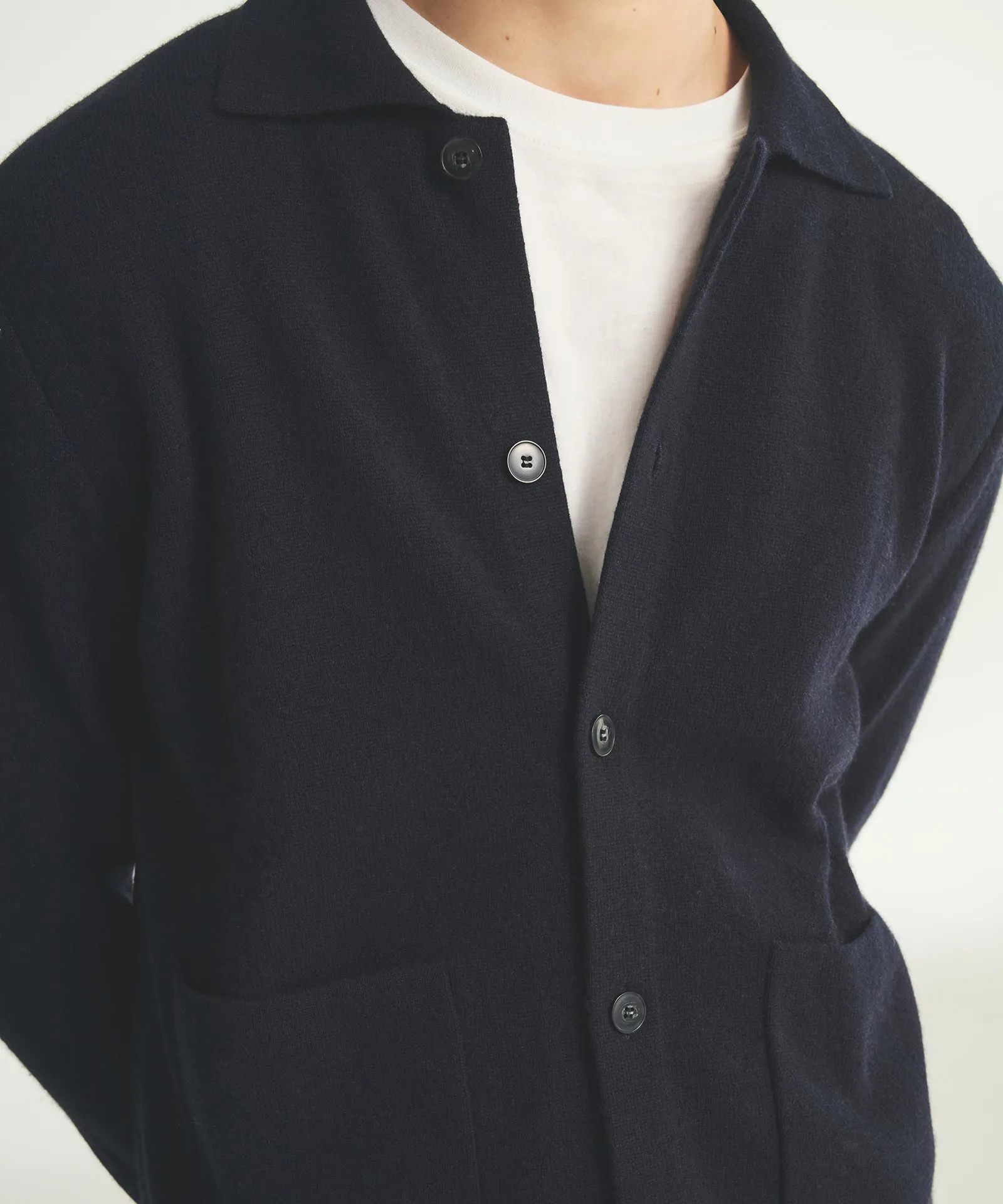 Luxe Cashmere Sweater Jacket