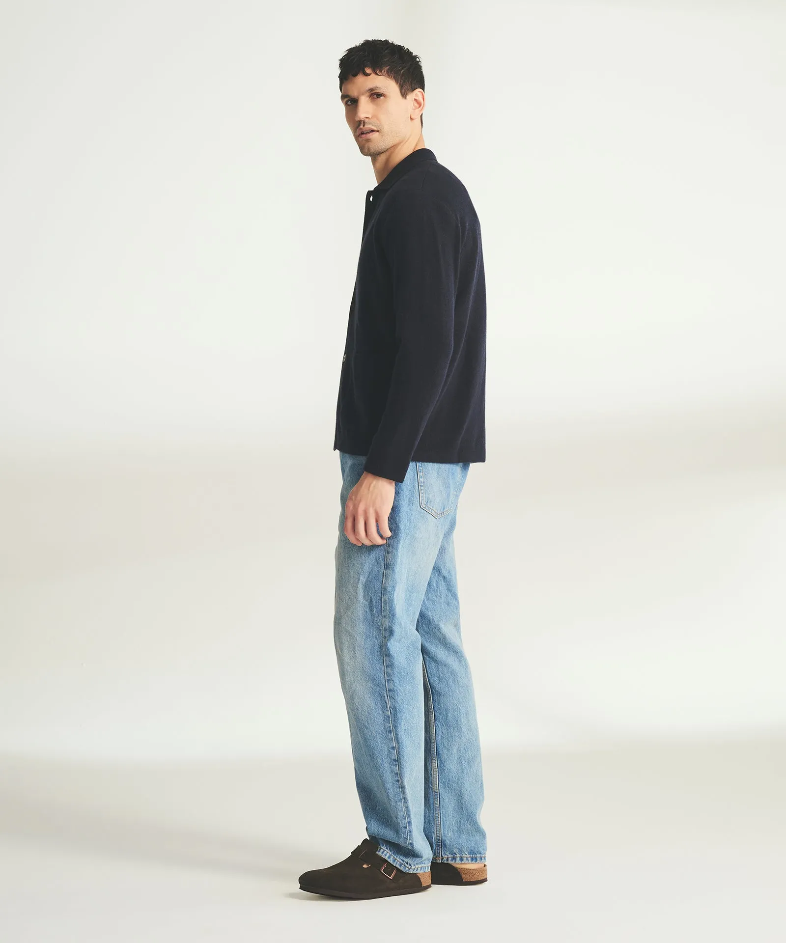 Luxe Cashmere Sweater Jacket