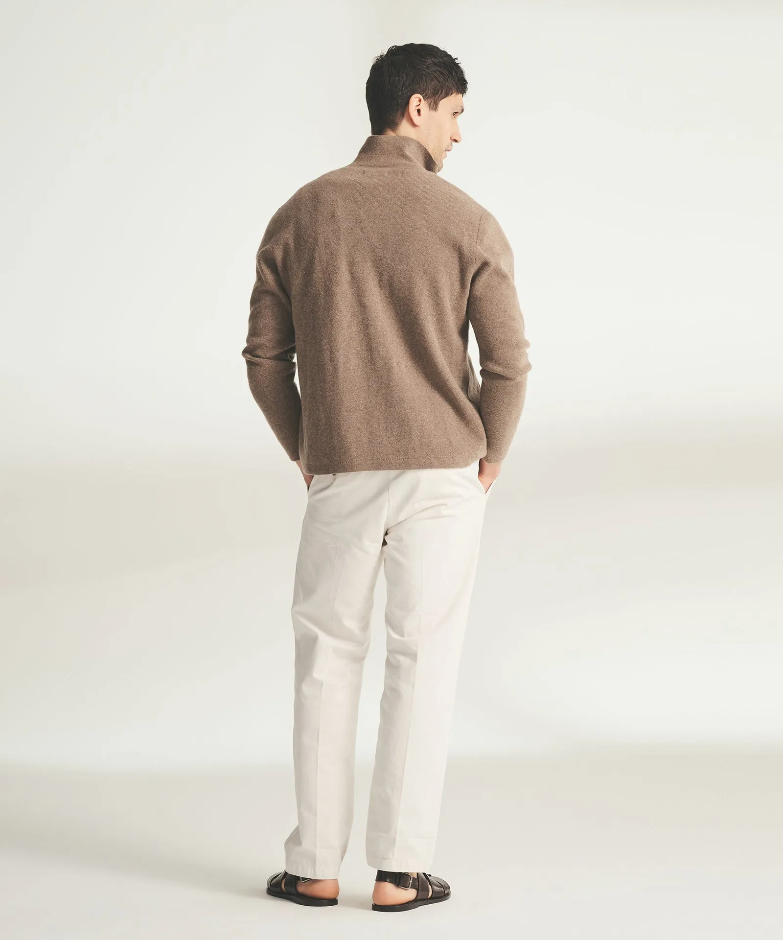 Luxe Cashmere Sweater Jacket