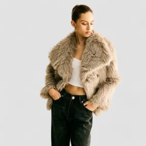 Macy | Fur Coat