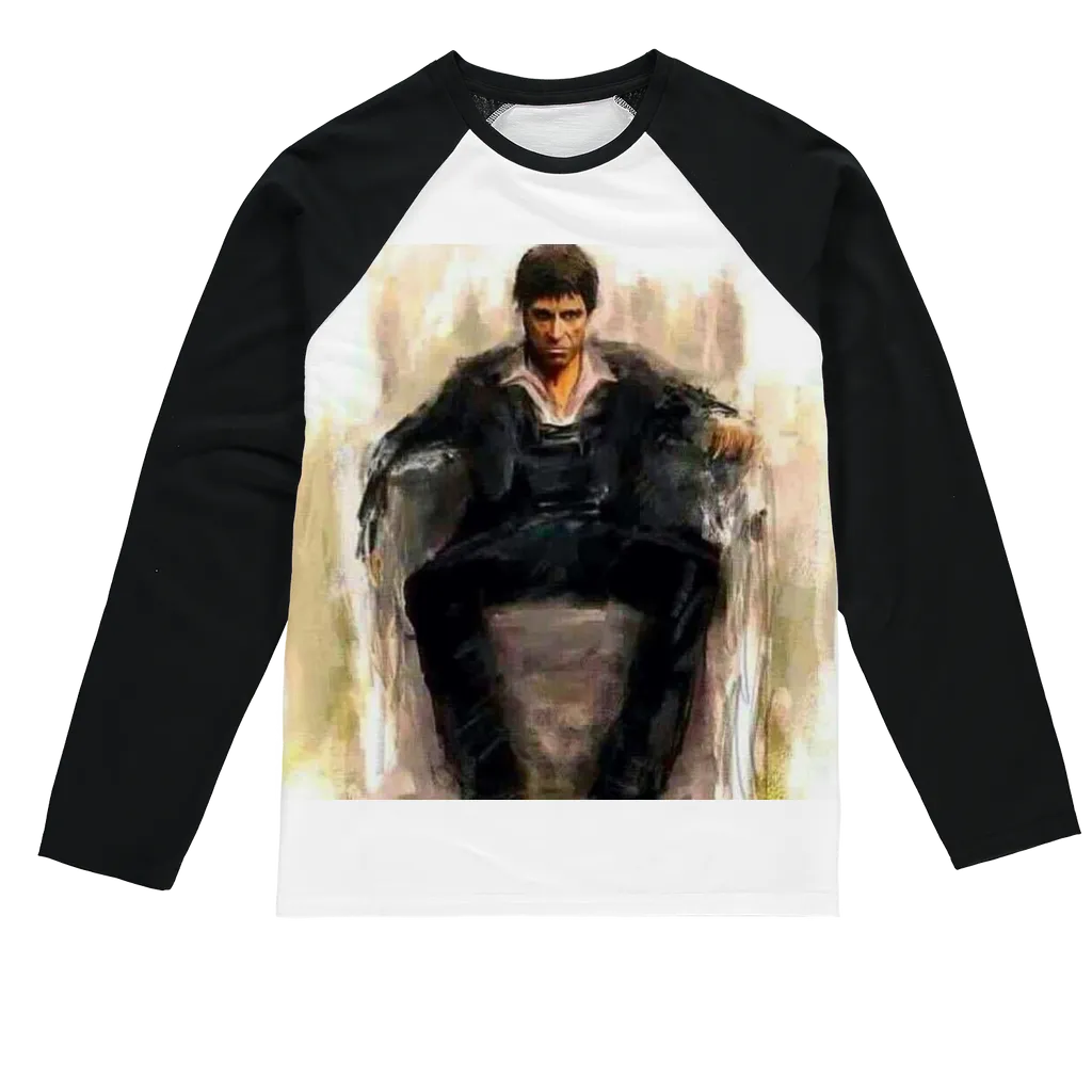 McGregor Clan -  Scarface Adult Long Sleeve Shirt