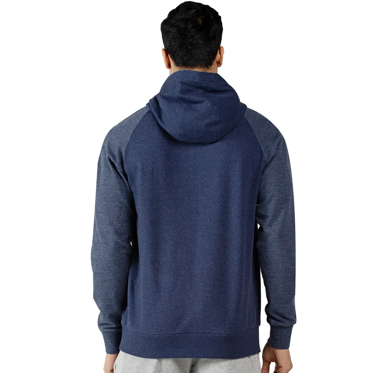 Men's Raglan Sleeve Athleisure Hoodie