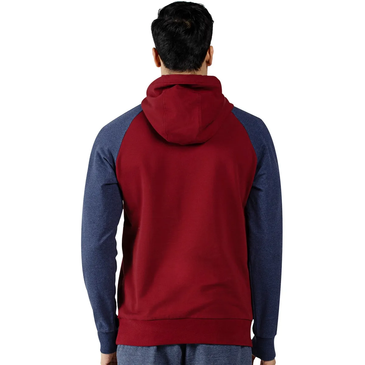 Men's Raglan Sleeve Athleisure Hoodie