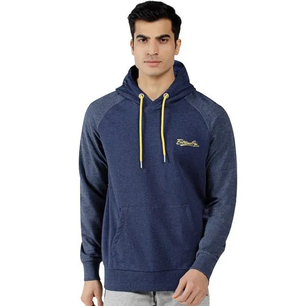 Men's Raglan Sleeve Athleisure Hoodie