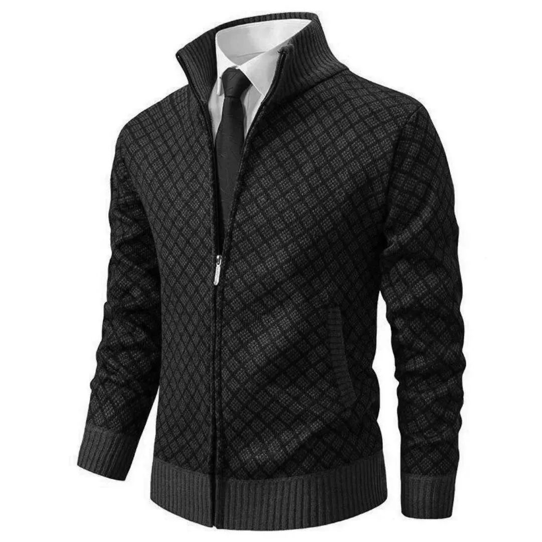 Men's Stylish Comfort Sweater with Modern Patterns
