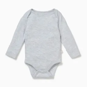 MORI Long Sleeve Bodysuit (Grey)