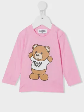 MOSCHINO LONGSLEEVE LARGE BEAR