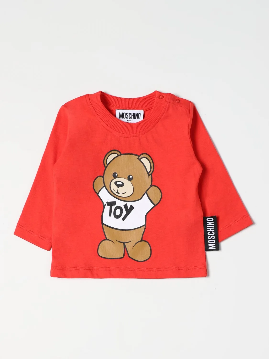 MOSCHINO LONGSLEEVE LARGE BEAR