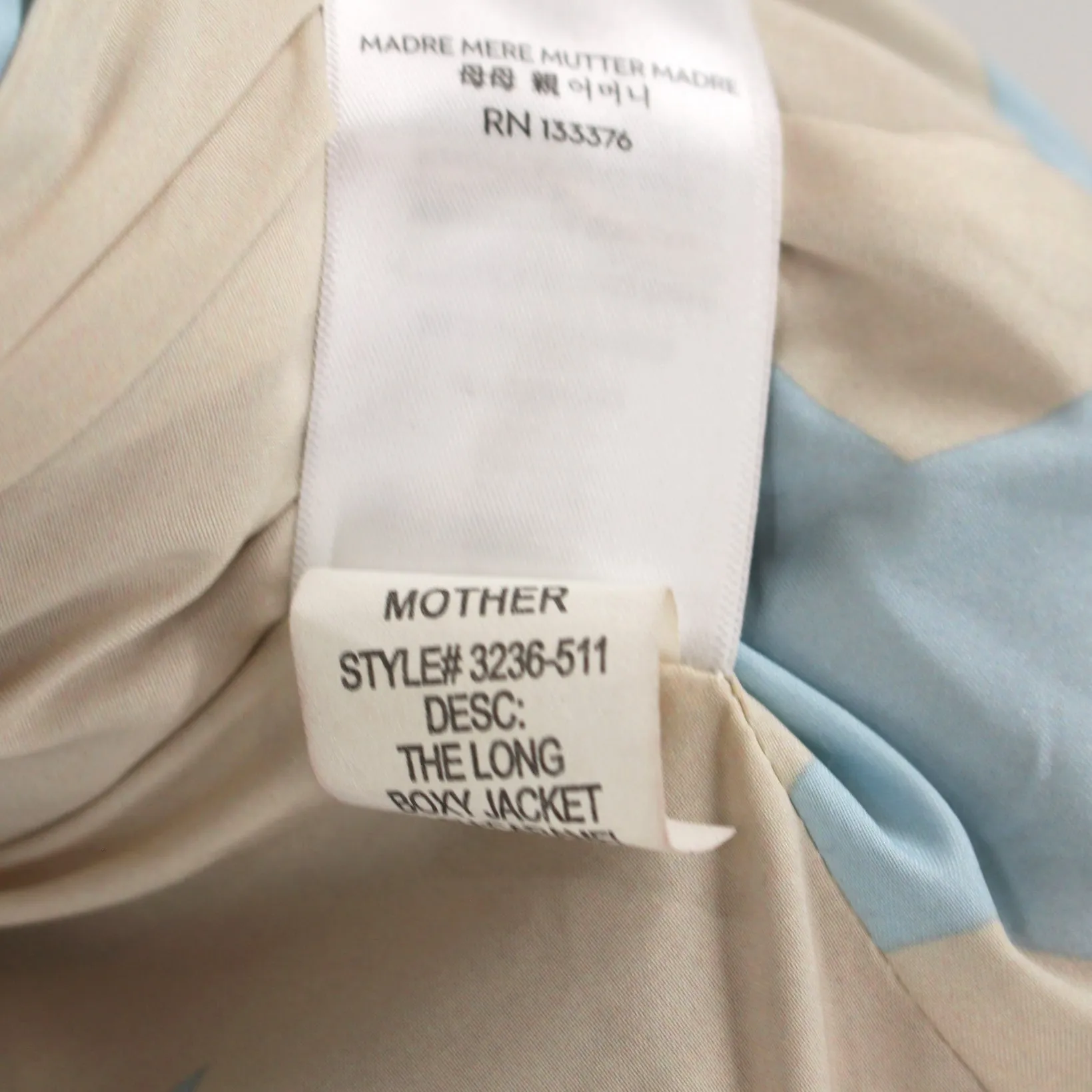 MOTHER Boxy Faux Fur Jacket