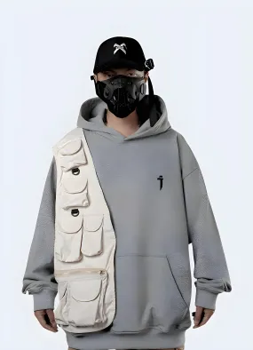 Multi Pocket Hoodie