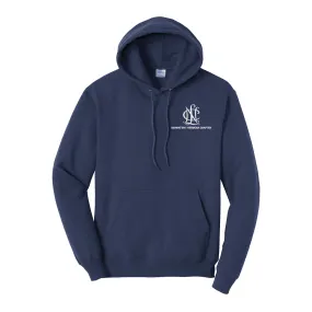 National Charity League Hooded Pullover Sweatshirt - NCL Manhattan-Hermosa - Navy Hoodie