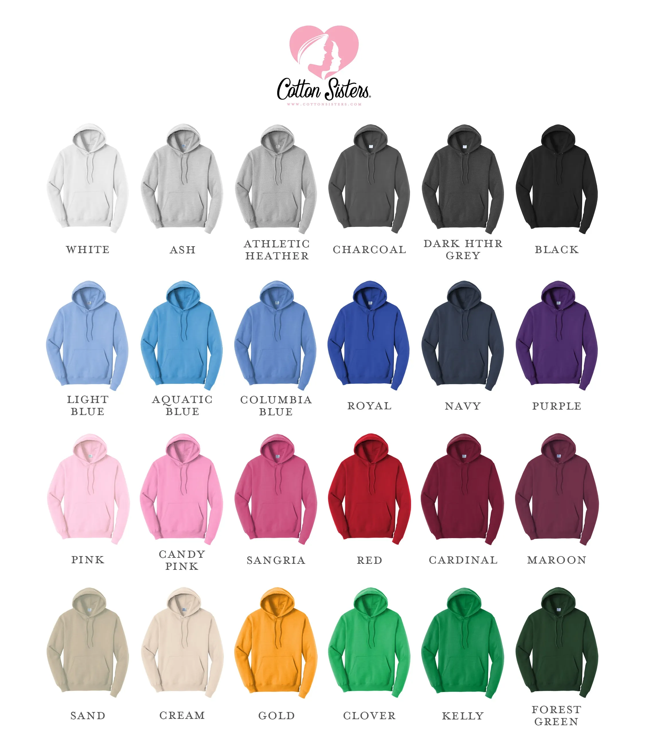National Charity League Hooded Pullover Sweatshirt - NCL Manhattan-Hermosa - Navy Hoodie