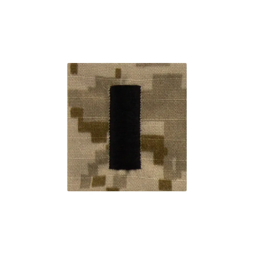 Navy Parka Tab Desert Digital Embroidered Rank - Enlisted & Officer