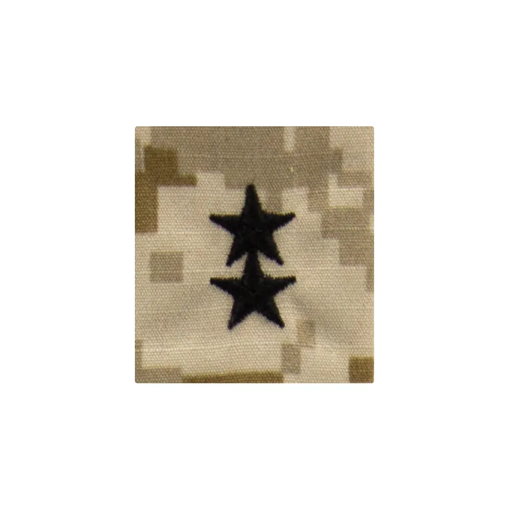 Navy Parka Tab Desert Digital Embroidered Rank - Enlisted & Officer